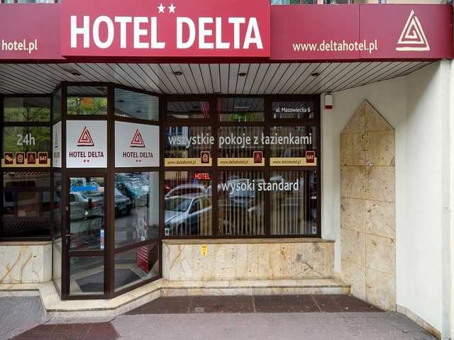 Hotel Delta Krakow Exterior photo
